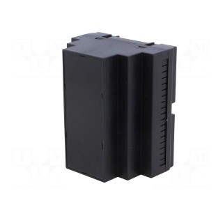 Enclosure: for DIN rail mounting | Y: 90mm | X: 104mm | Z: 65mm | ABS