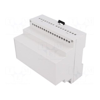 Enclosure: for DIN rail mounting | Y: 90mm | X: 105mm | Z: 71mm | noryl