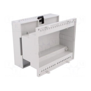 Enclosure: for DIN rail mounting | Y: 90mm | X: 105mm | Z: 71mm | noryl