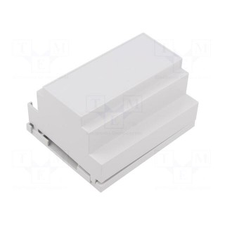 Enclosure: for DIN rail mounting | Y: 90mm | X: 106mm | Z: 58mm | PPO