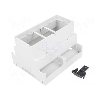 Enclosure: for DIN rail mounting | Y: 90mm | X: 106mm | Z: 68mm | PPO