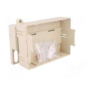 Enclosure: for DIN rail mounting | Y: 90mm | X: 125mm | Z: 68.5mm