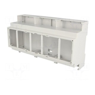 Enclosure: for DIN rail mounting | Y: 90mm | X: 159.5mm | Z: 53mm | PPO