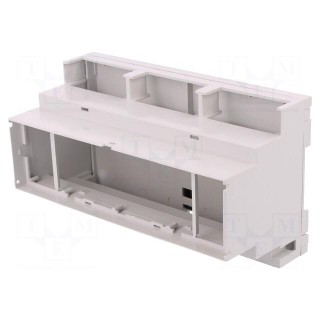 Enclosure: for DIN rail mounting | Y: 90mm | X: 159mm | Z: 68mm | PPO
