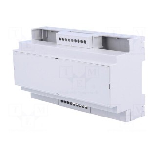 Enclosure: for DIN rail mounting | Y: 90mm | X: 160mm | Z: 53mm | PPO