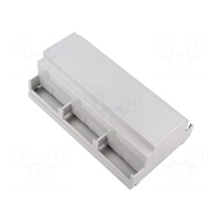 Enclosure: for DIN rail mounting | Y: 90mm | X: 160mm | Z: 58mm | PPO
