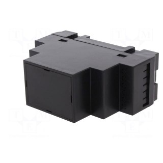Enclosure: for DIN rail mounting | Y: 90mm | X: 35mm | Z: 65mm | ABS