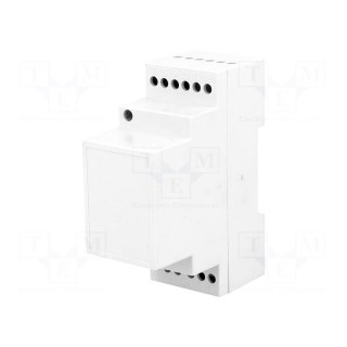 Enclosure: for DIN rail mounting | Y: 90mm | X: 35mm | Z: 71mm | noryl