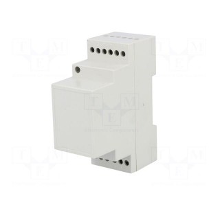 Enclosure: for DIN rail mounting | Y: 90mm | X: 35mm | Z: 71mm | noryl
