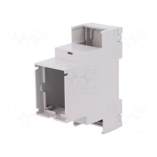 Enclosure: for DIN rail mounting | Y: 90mm | X: 36.2mm | Z: 68mm | PPO