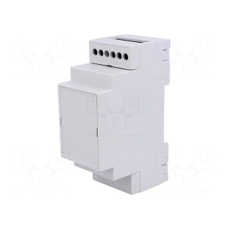 Enclosure: for DIN rail mounting | Y: 90mm | X: 36mm | Z: 53mm | PPO