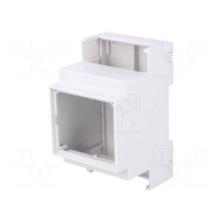 Enclosure: for DIN rail mounting | Y: 90mm | X: 53.2mm | Z: 53mm | PPO