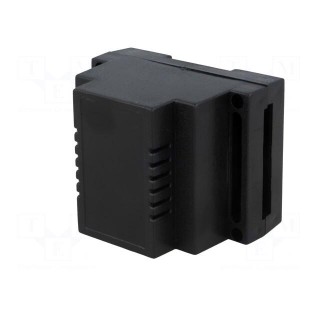 Enclosure: for DIN rail mounting | Y: 90mm | X: 65mm | Z: 70mm | ABS