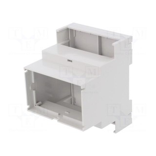 Enclosure: for DIN rail mounting | Y: 90mm | X: 71.2mm | Z: 68mm | PPO