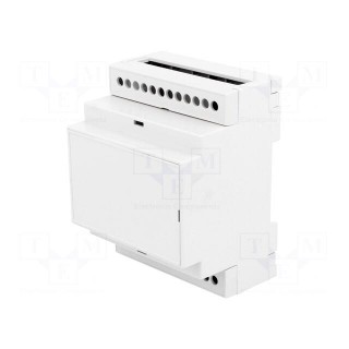 Enclosure: for DIN rail mounting | Y: 90mm | X: 71mm | Z: 53mm | PPO