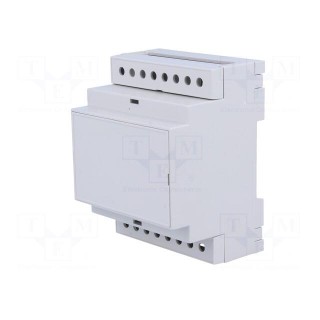 Enclosure: for DIN rail mounting | Y: 90mm | X: 71mm | Z: 53mm | PPO