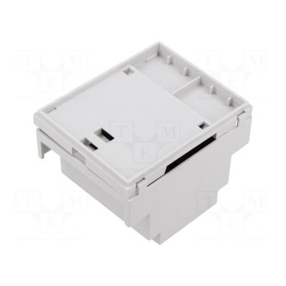 Enclosure: for DIN rail mounting | Y: 90mm | X: 71mm | Z: 58mm | PPO