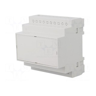 Enclosure: for DIN rail mounting | Y: 90mm | X: 87mm | Z: 65mm | ABS