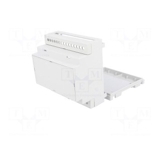 Enclosure: for DIN rail mounting | Y: 90mm | X: 89mm | Z: 53mm | PPO