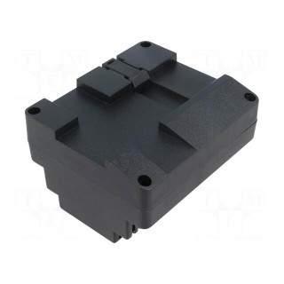 Enclosure: for DIN rail mounting | Y: 91mm | X: 105mm | Z: 60mm | ABS