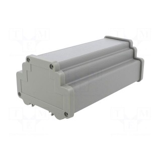 Enclosure: for DIN rail mounting | Y: 98.3mm | X: 166.7mm | Z: 69mm