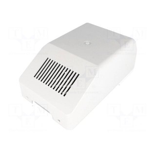 Enclosure: for power supplies | Y: 187mm | X: 110mm | Z: 70mm | ABS | grey