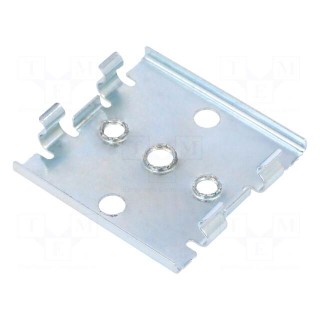 Catch | for fixing rails,mounting plate | Mat: spring steel