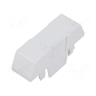 Cover | for enclosures | UL94HB | Series: EH 22,5 | Mat: ABS | grey