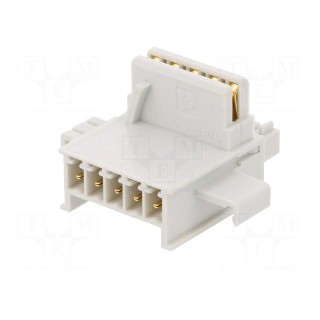 DIN rail bus connectors | connecting ME MAX  modules | UL94V-0