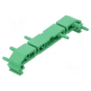 DIN rail mounting bracket | Series: M72 | 72x11.25mm