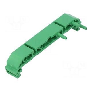 DIN rail mounting bracket | Series: M72 | 82x11.25mm