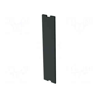 Internal panel | 22.5 Railbox Compact Vertical | dark grey