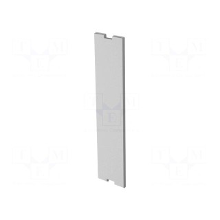Internal panel | 22.5 Railbox Compact Vertical | grey