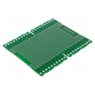Prototype board | green | UL94V-0 | Series: BC 107.6 | FR 4-21
