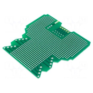 Prototype board | green | UL94V-0 | Series: ME MAX 22.5 | FR 4-21