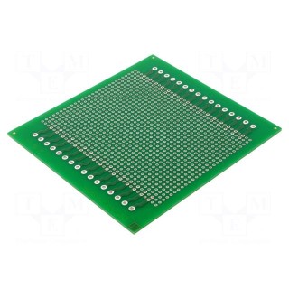 Prototype board | green | UL94V-0 | Series: UM-BASIC 108 | FR 4-21