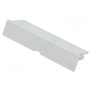 Stopper | for enclosures | grey | HM-1597DIN6GY,HM-1597DIN9GY