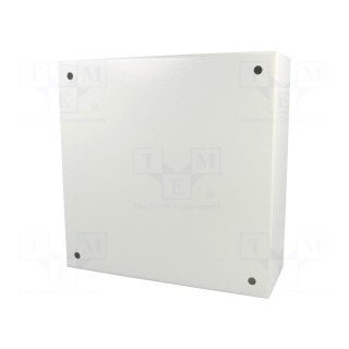 Enclosure: wall mounting | X: 300mm | Y: 300mm | Z: 150mm | Spacial S3D