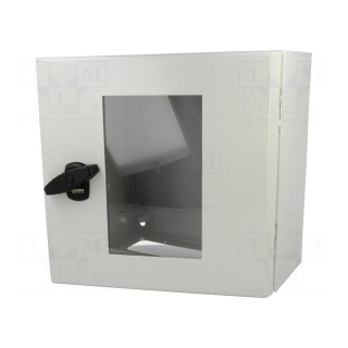 Enclosure: wall mounting | X: 300mm | Y: 300mm | Z: 150mm | Spacial S3D