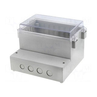 Enclosure: wall mounting | for control system elements | X: 165mm