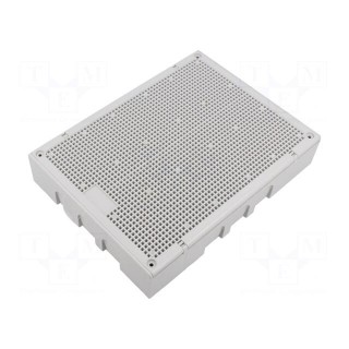 Enclosure: wall mounting | X: 150mm | Y: 200mm | BEEBOX | light grey