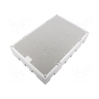 Enclosure: wall mounting | X: 200mm | Y: 300mm | BEEBOX | light grey