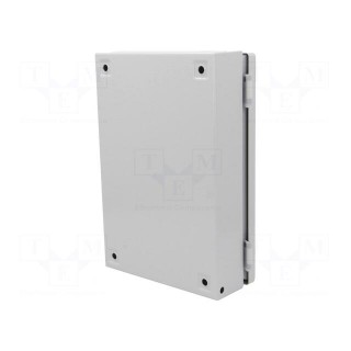 Enclosure: wall mounting | X: 200mm | Y: 300mm | Z: 80mm | E-BOX KX | IP66