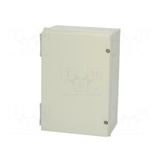 Enclosure: wall mounting | X: 220mm | Y: 320mm | Z: 150mm | NEO | ABS | grey