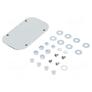 Enclosure: wall mounting | X: 250mm | Y: 300mm | Z: 150mm | Spacial S3D
