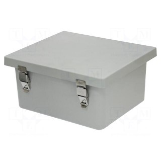 Enclosure: wall mounting | X: 261mm | Y: 308mm | Z: 156mm | PJ | polyester