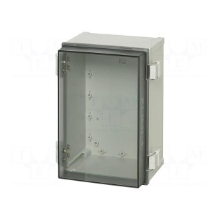 Enclosure: wall mounting | X: 300mm | Y: 200mm | Z: 180mm | CAB | grey