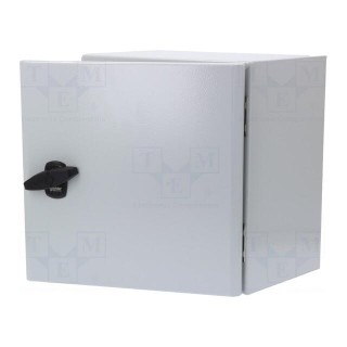 Enclosure: wall mounting | X: 300mm | Y: 300mm | Z: 200mm | Spacial S3D