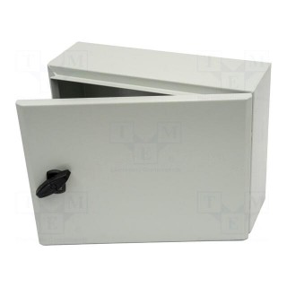 Enclosure: wall mounting | X: 300mm | Y: 400mm | Z: 150mm | Spacial S3D