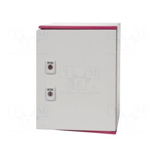 Enclosure: wall mounting | X: 300mm | Y: 400mm | Z: 200mm | AX | polyester